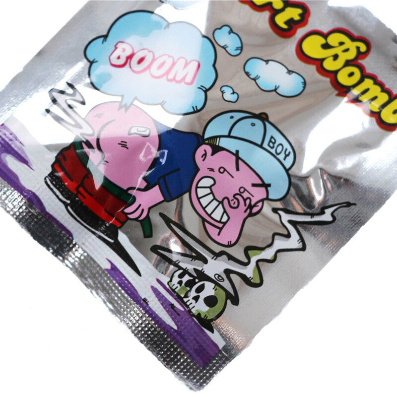 10/20/50X Fart Bomb Bombs Bag Smelly Novelty Stink Prank Gag Trick Joke Game Fun