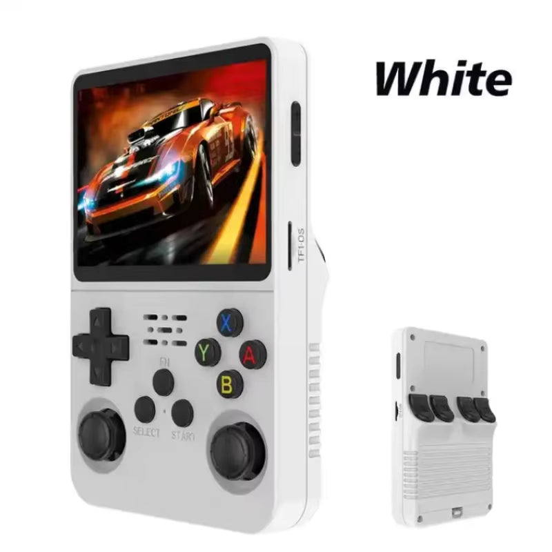 SMARTDUDE R36S Retro Handheld Video Game Console 3.5Inch IPS Screen Player Kid Portable Pocket Video Player Arkos System