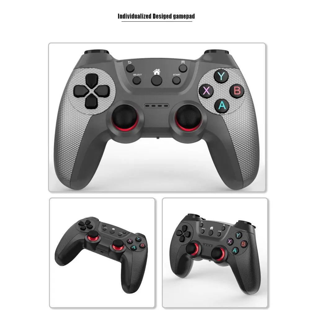 NEW Wireless Doubles Game Controller for Linux Video Game for Game Box Game Stick PC Smart TV Box 2.4G Gamepad Joystick