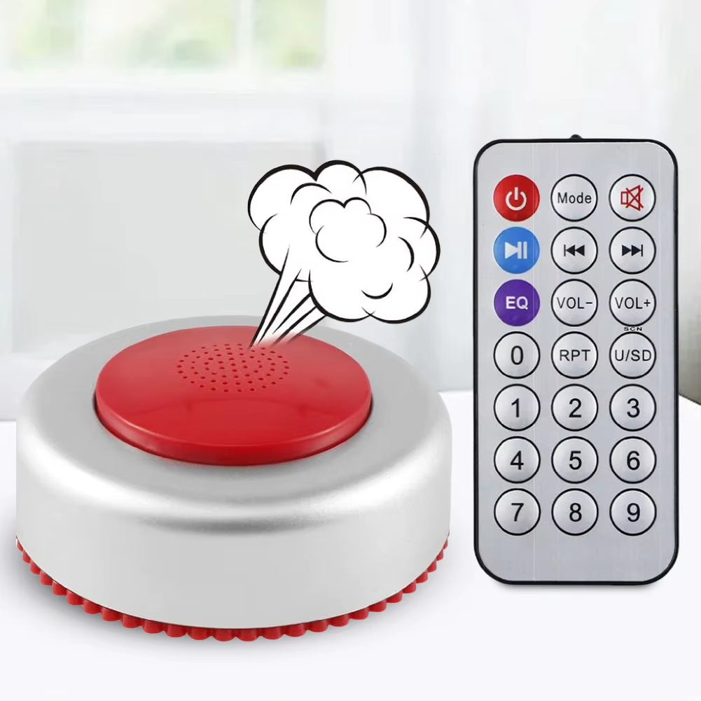 Remote Controlled Fart Machine Noise Maker with 50 Different Realistic Sounds Prank Toy Prank Game Prop for Games Office Humor