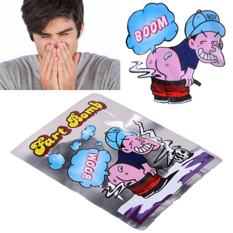 10/20/50X Fart Bomb Bombs Bag Smelly Novelty Stink Prank Gag Trick Joke Game Fun