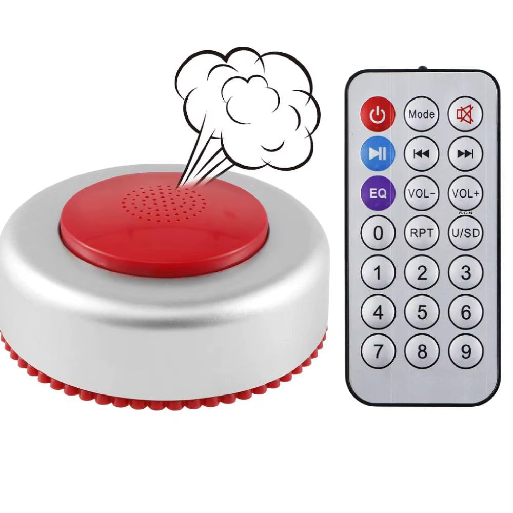 Remote Controlled Fart Machine Noise Maker with 50 Different Realistic Sounds Prank Toy Prank Game Prop for Games Office Humor