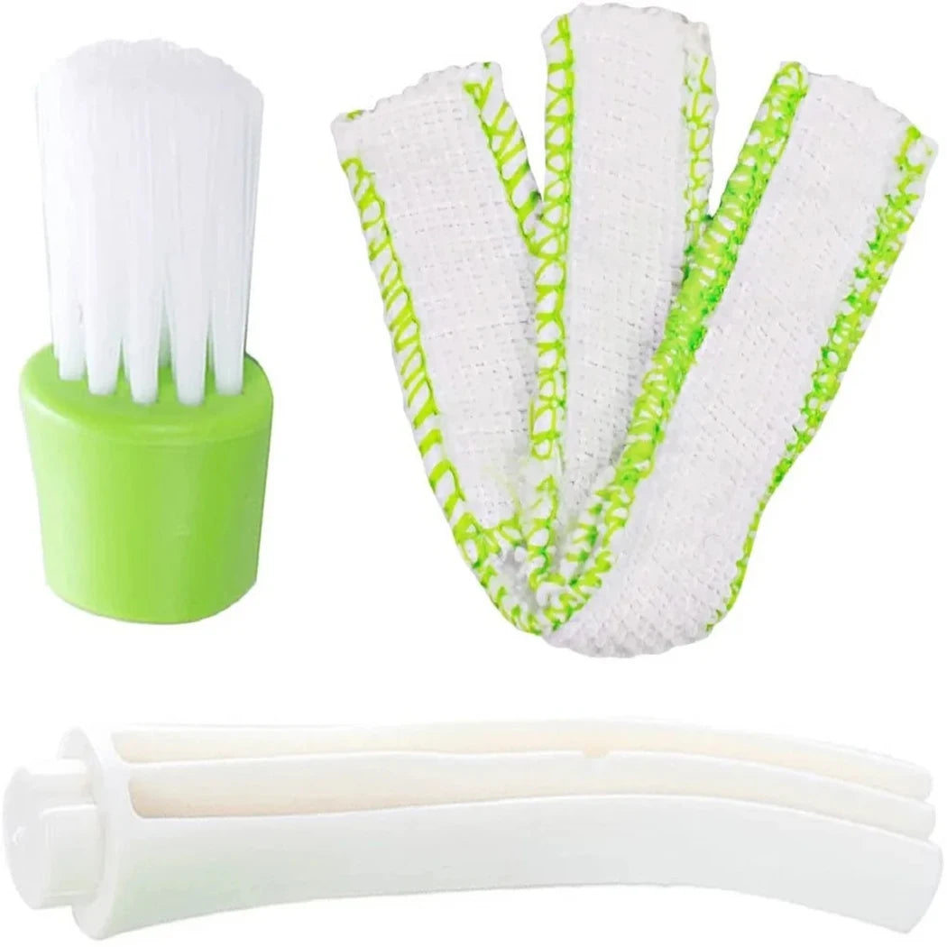 Car Brush Cleaning Tool Auto Air Conditioner Vent Blinds Cleaner Interior Cleaning Keyboard Blind Brush Car Accessories