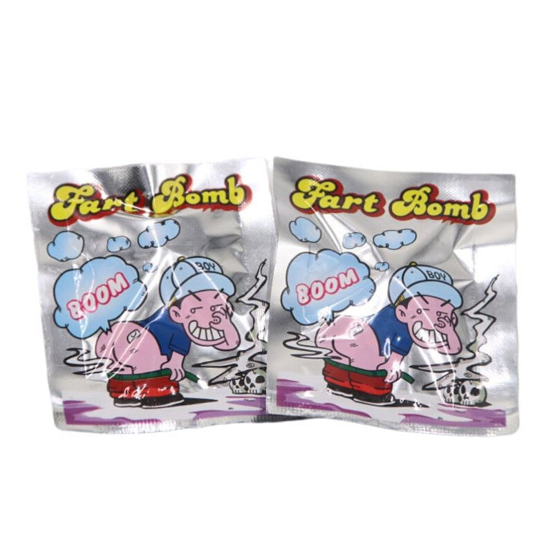 10/20/50X Fart Bomb Bombs Bag Smelly Novelty Stink Prank Gag Trick Joke Game Fun