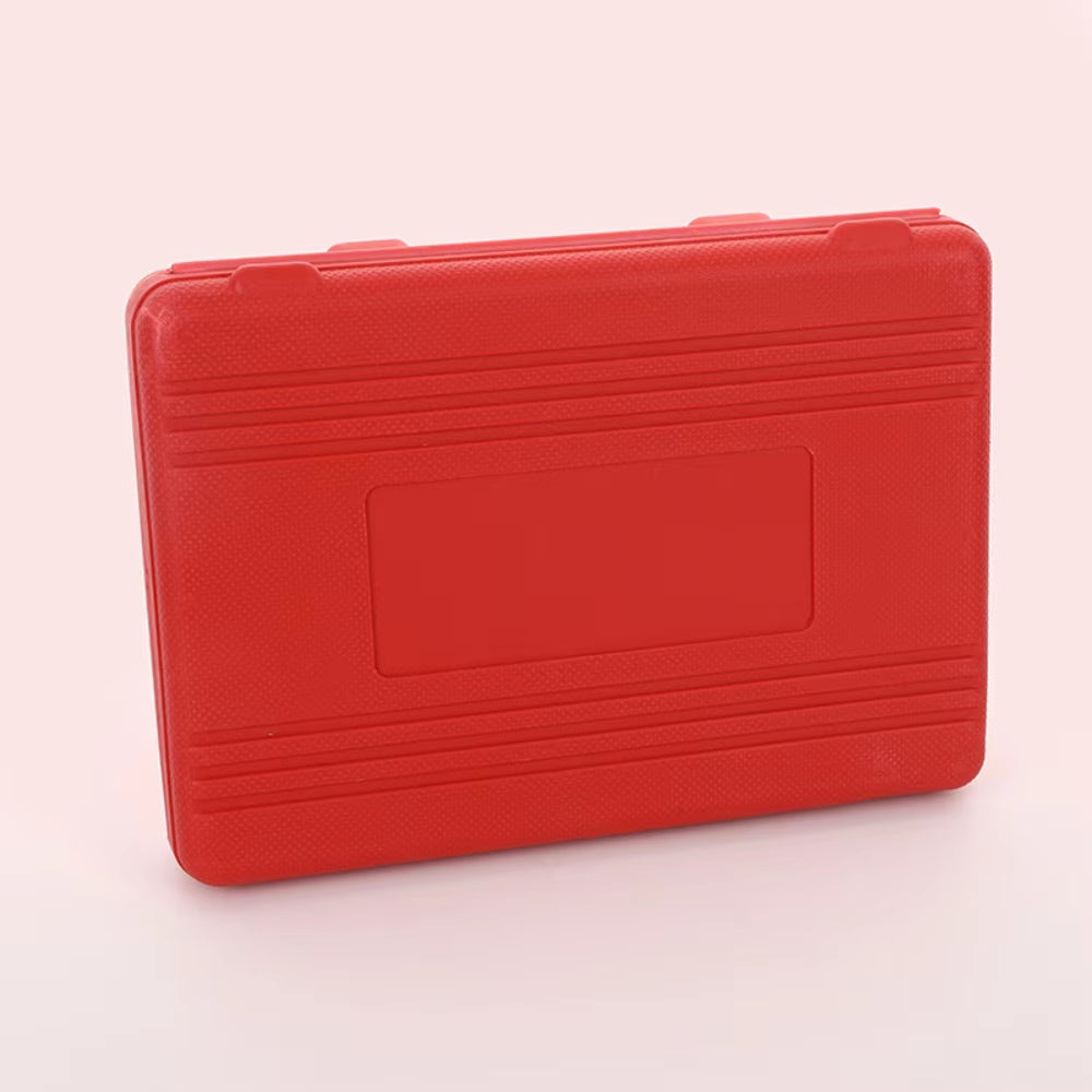 Gasoline Engine Compression Meter Pressure Gauge 0-300 PSI with M10 M12 M14 M18 Adapter Automotive Cylinder Tester Kit