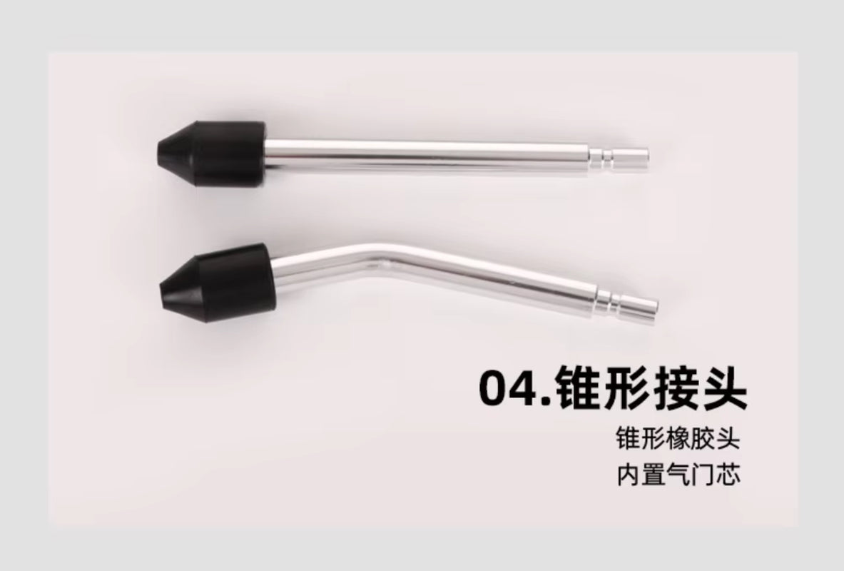 Gasoline Engine Compression Meter Pressure Gauge 0-300 PSI with M10 M12 M14 M18 Adapter Automotive Cylinder Tester Kit