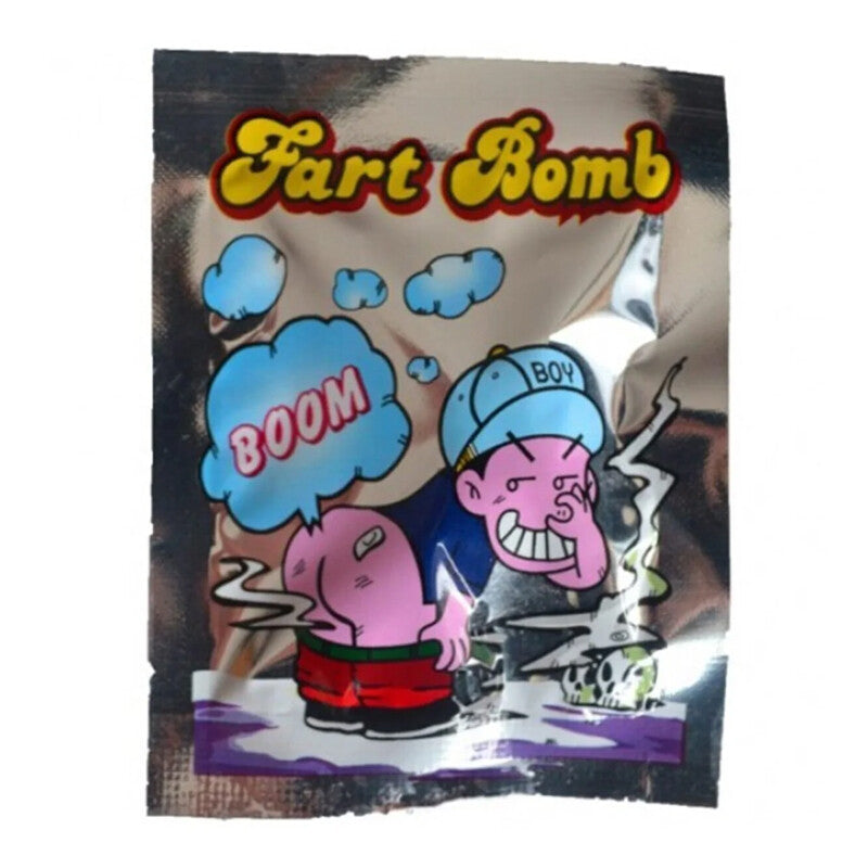 10/20/50X Fart Bomb Bombs Bag Smelly Novelty Stink Prank Gag Trick Joke Game Fun