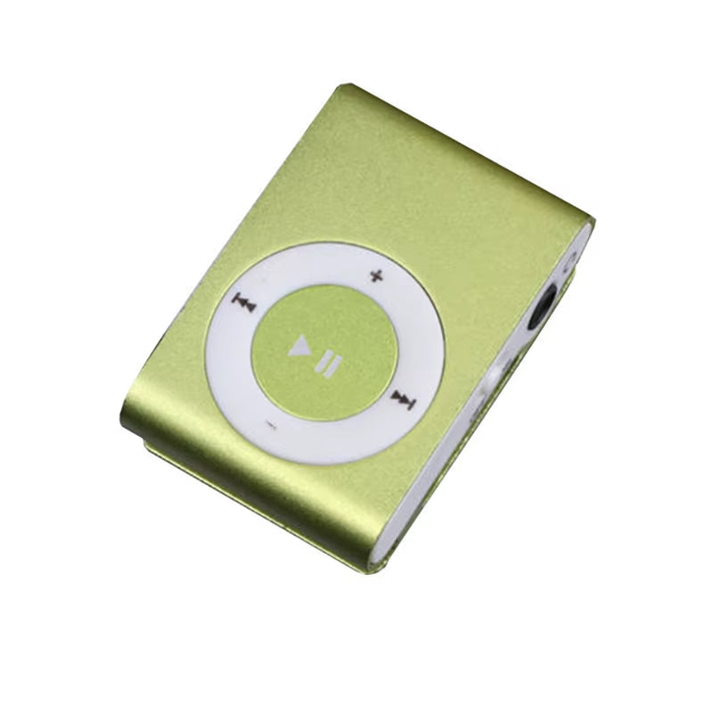 2021 New Stylish Mirror Portable MP3 Player Mini Clip MP3 Player Walkman Sport Mp3 Music Player Dropshipping