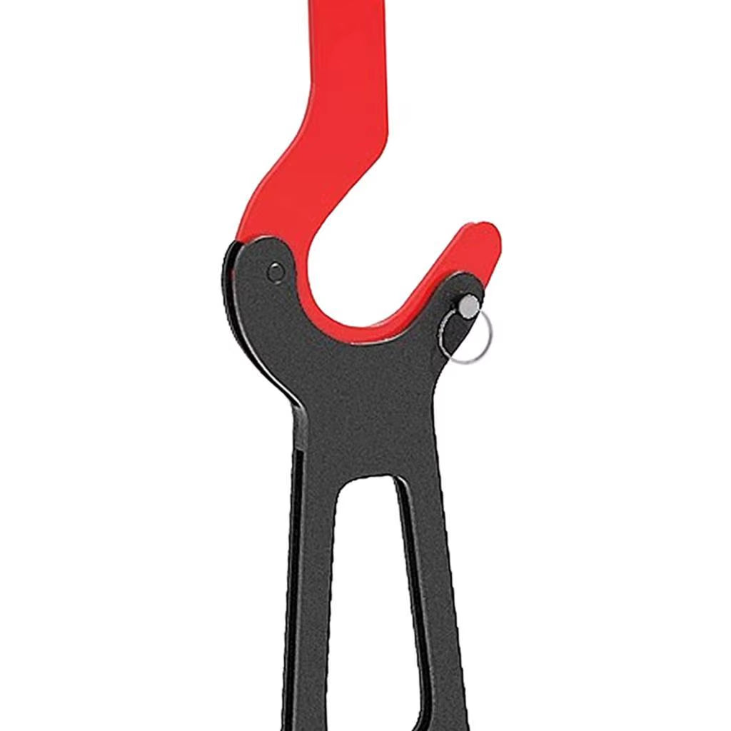 Deadlift Barbell Jack Portable Loading Barbell Plates for Training Gym