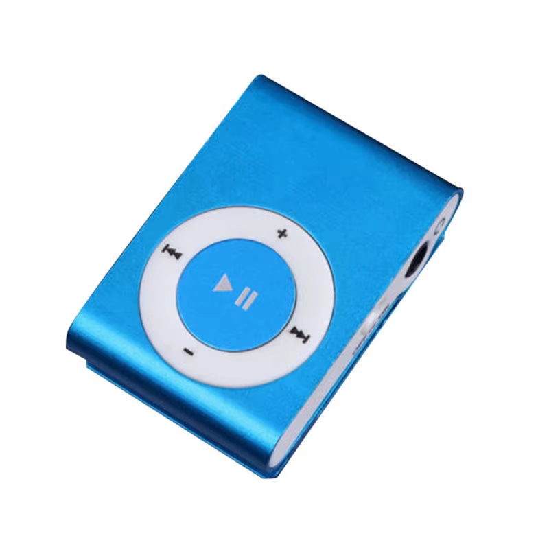 2021 New Stylish Mirror Portable MP3 Player Mini Clip MP3 Player Walkman Sport Mp3 Music Player Dropshipping