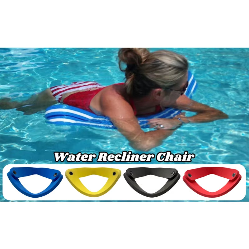 3-In-1 Floating Water Recliner Beach Chair Foldable Portable Non Inflatable Foam Adult Children'S Water Swimming Game Props
