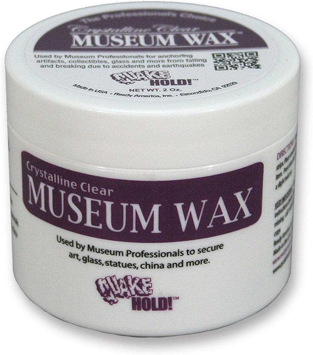 66111 Museum Wax, Clear