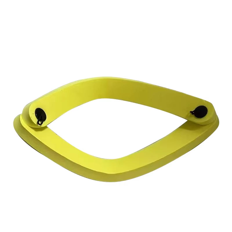 Grandfloat Float-N-Fold Children'S Floating Chair Safe Civilized Water Chair Pliable Folding Beach Camping Accessories Playa