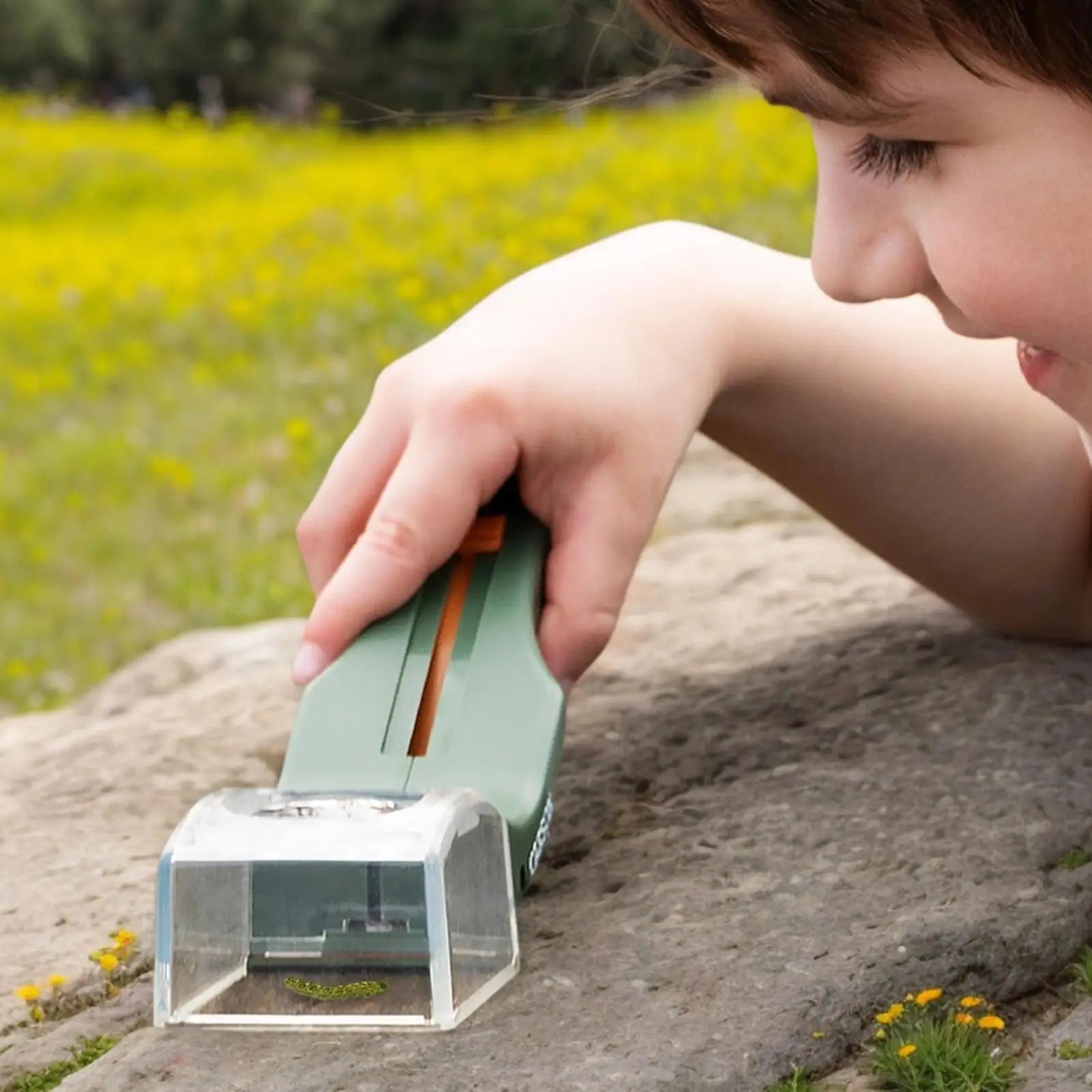 Insect Catcher with Magnifying Fly Grabber Spider Catcher Bug Insect Catching Tool Bee Clamp Insect Catching Insect Trap