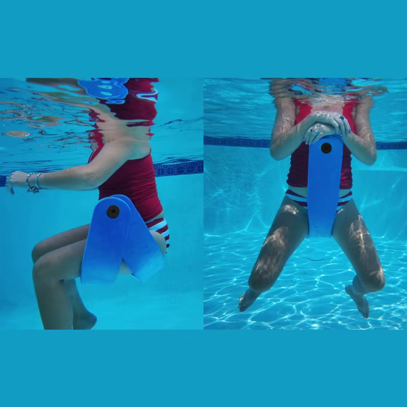 3-In-1 Floating Water Recliner Beach Chair Foldable Portable Non Inflatable Foam Adult Children'S Water Swimming Game Props