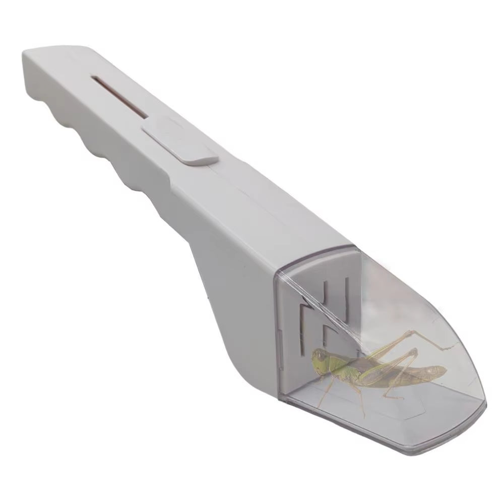 Spider Catcher Tool Handheld Bee Catcher for Outdoor User-Friendly Cockroaches Catcher Lightweight Catcher Tool for Frog & Small