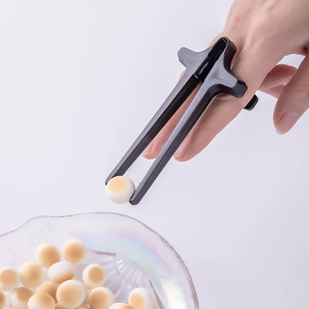Finger Chopsticks Game Player Snack Chopstick Holder Plastic Game Finger Cover Game Controller Training Learning Chopsticks