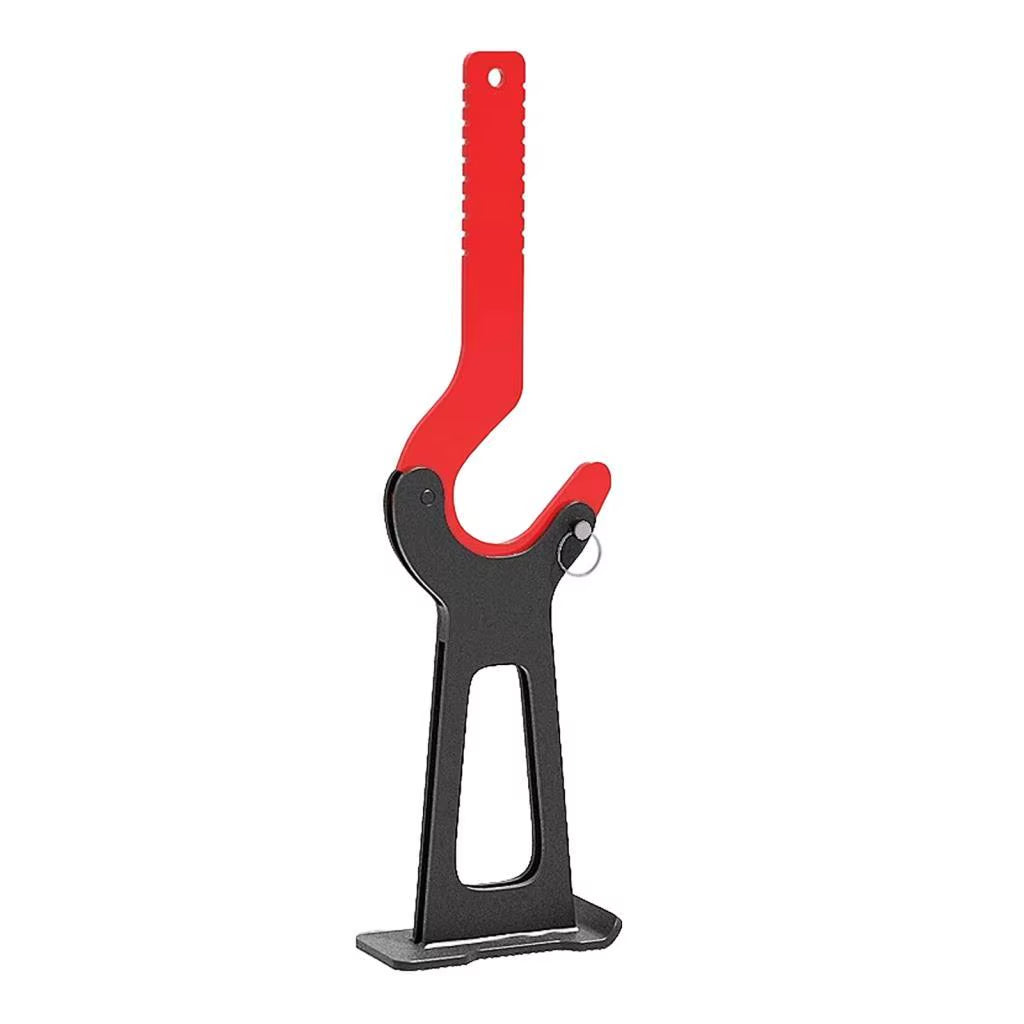 Deadlift Barbell Jack Portable Loading Barbell Plates for Training Gym