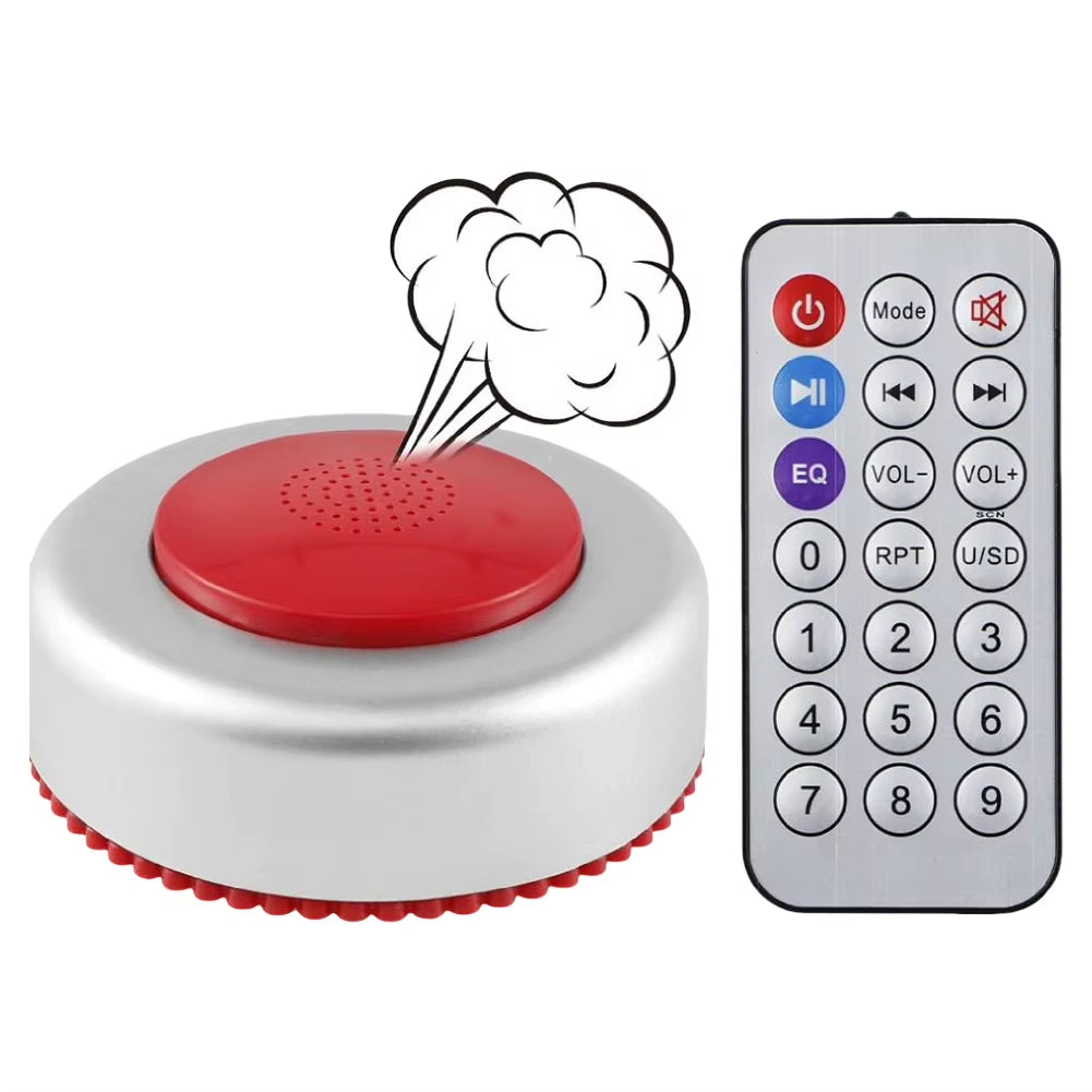 Remote Controlled Fart Machine Noise Maker with 50 Different Realistic Sounds Prank Toy Prank Game Prop for Games Office Humor