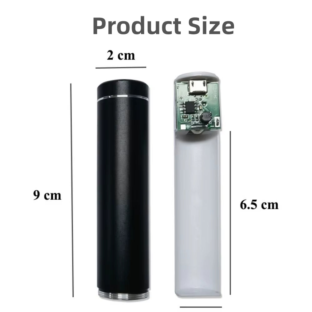 Fake Power Bank Cell Phone Emergency Charger for Pocket Secret Stash Safes Storage Compartment Pocket Diversion Hiding Items