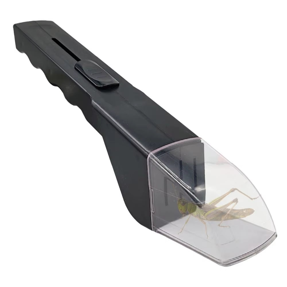Spider Catcher Tool Handheld Bee Catcher for Outdoor User-Friendly Cockroaches Catcher Lightweight Catcher Tool for Frog & Small