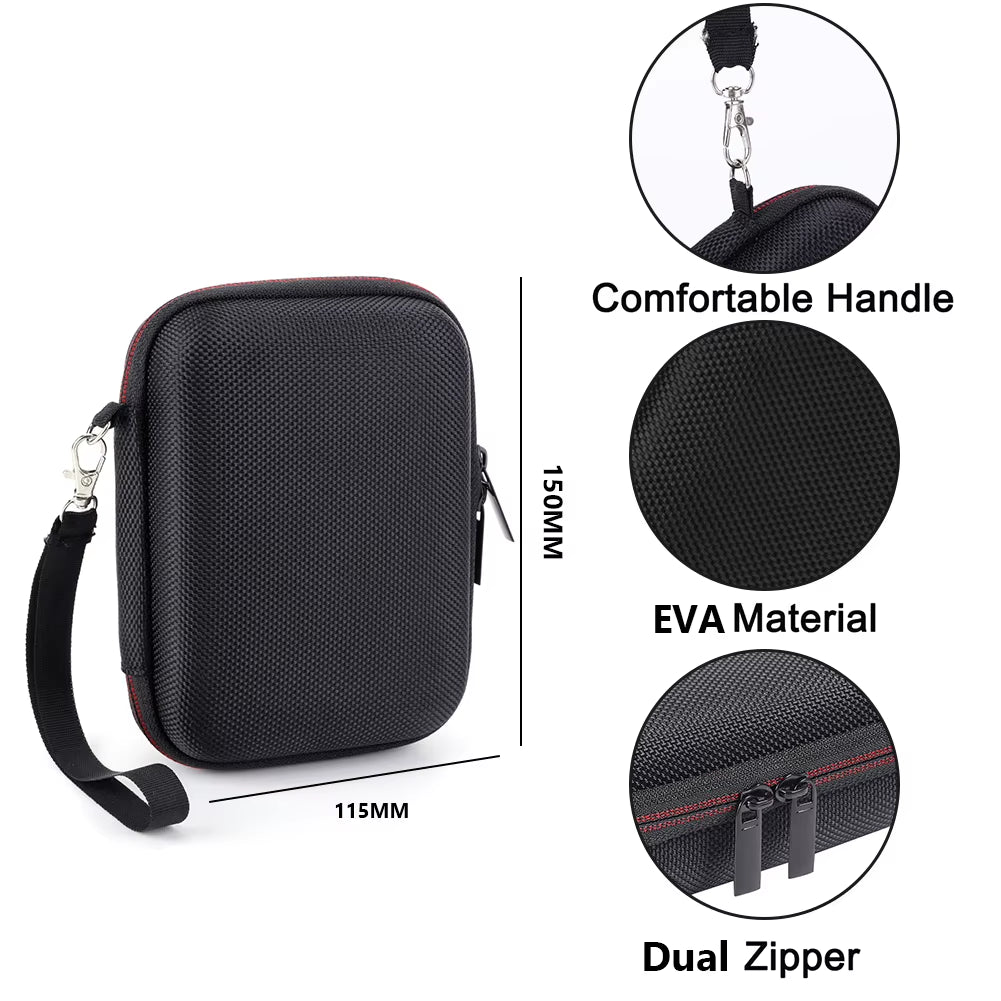 Handheld Game Console Case R36S Bag Carrying Cover for Anbernic RG35XX ​RG353V RG353VS Portable Hard Travel Bag Game Accessories