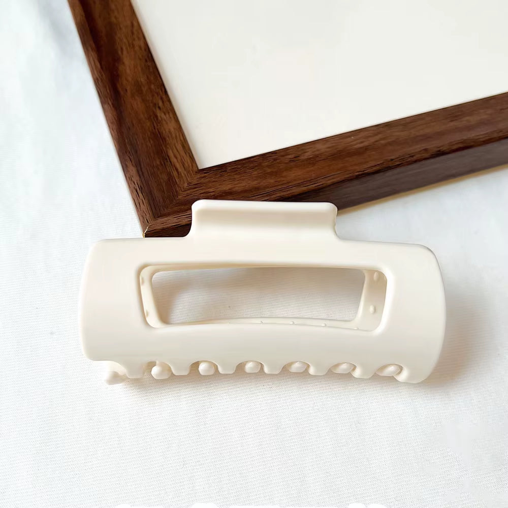 Safe Soft Silicone Shark Clip anti Collision Protection for the Back of the Head anti Fall Women'S Hair Claw Clip Headwear