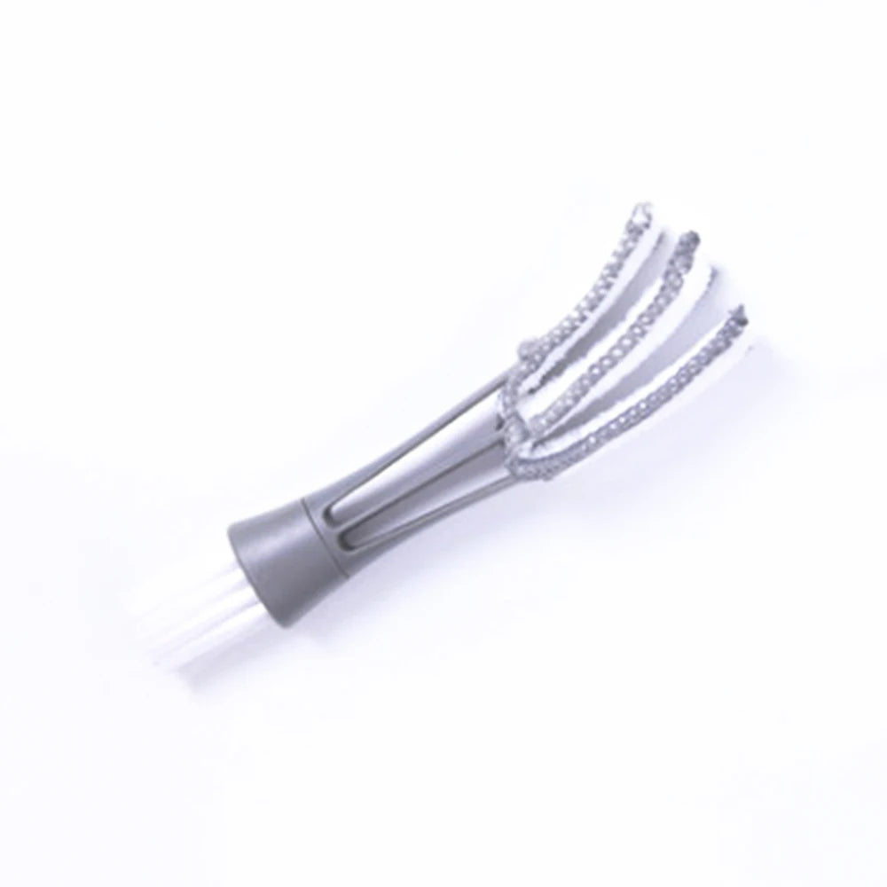 Car Brush Cleaning Tool Auto Air Conditioner Vent Blinds Cleaner Interior Cleaning Keyboard Blind Brush Car Accessories