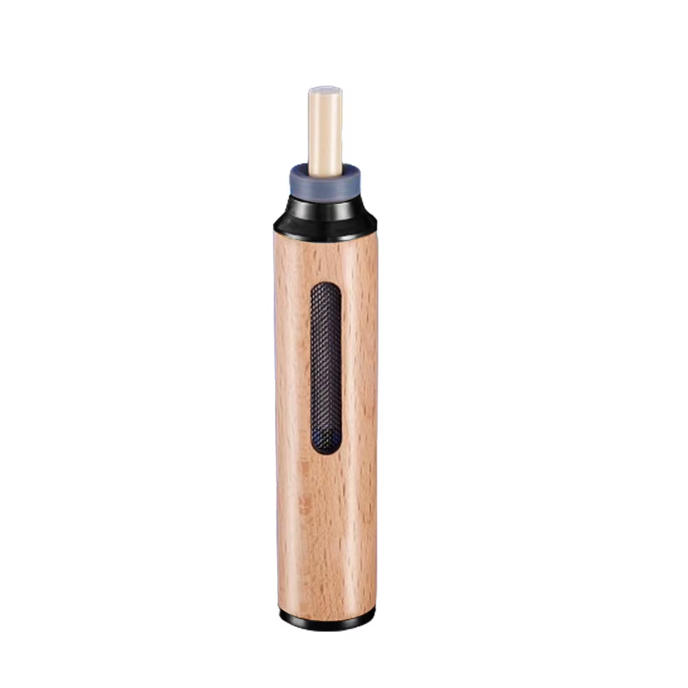 Portable Car Anti-Ash Ashtray Mini Ashtray anti Soot-Flying Cigarette Cover Anti-Ash Luxury Wood Cigarette Holder Auto Ashtray