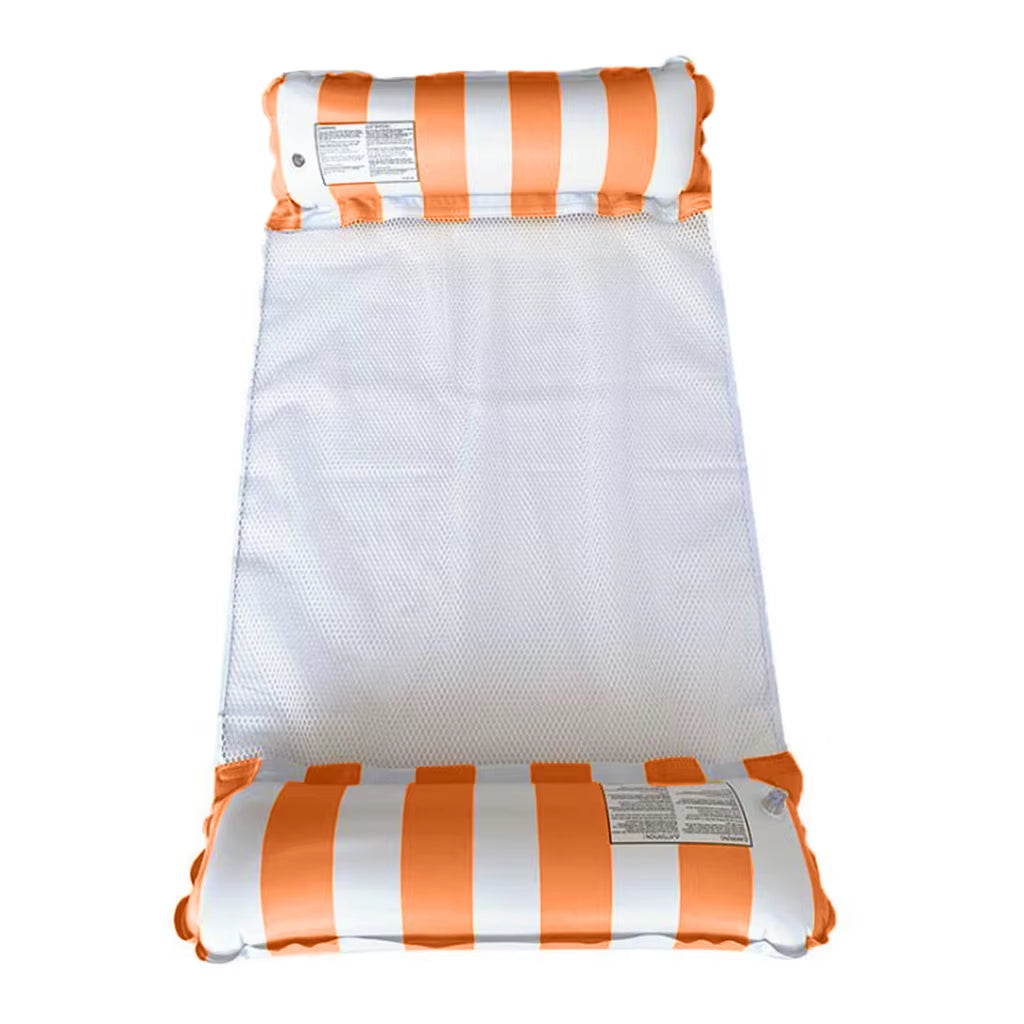 Inflatable Mattresses Water Swimming Hammock Lounge Chairs Pool Sports Toys Float Mat Toys Pools for Adults Floating Bed