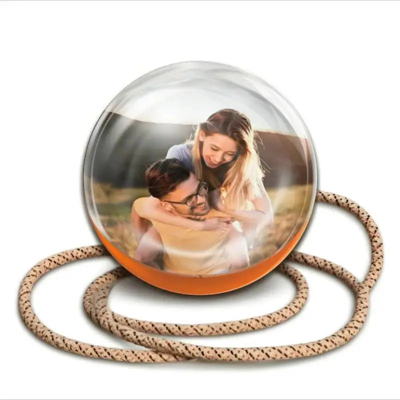 3D Crystal Ball Video Player Audio Video Display Electronic Ball Memory Ball Birthday Gift Souvenir for Family and Friends