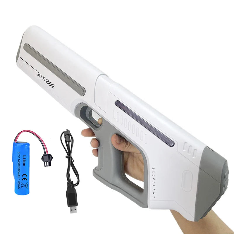 Ultimate Electric Water Guns for Adults - Powerful Automatic Water Blasters for Epic Summer Fun! Perfect Beach Toy Gift for Kids and Adults!