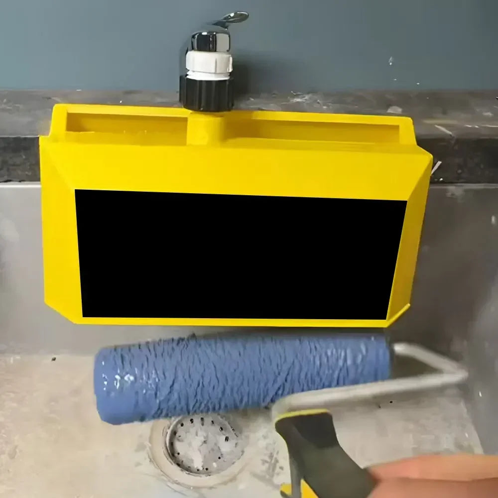 Paint Roller Cleaner - Paint Roller Washer and Dryer