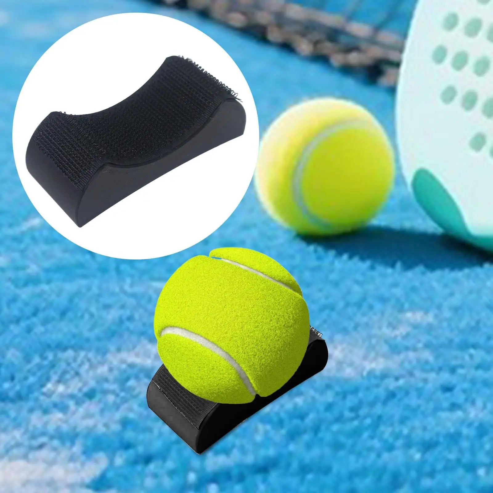 Tennis Ball Pickup Tool Tennis Ball Grabber Versatile Practical Gift Portable