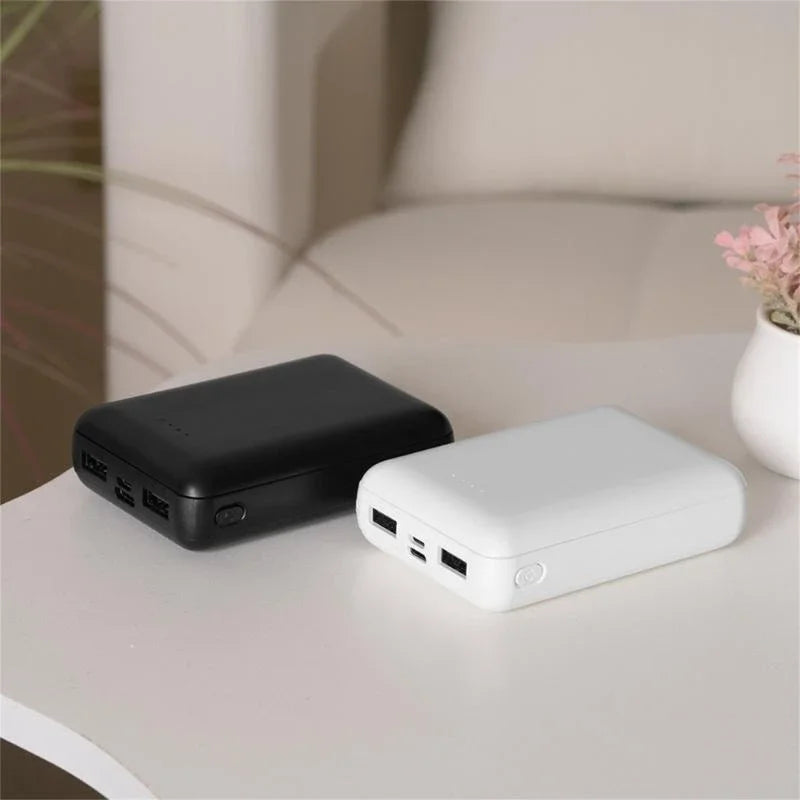 1PC Discreet Power Banks Storage Box for Hiding Valuables Secret Stash Compartment for Money and Jewelry Currency Safe