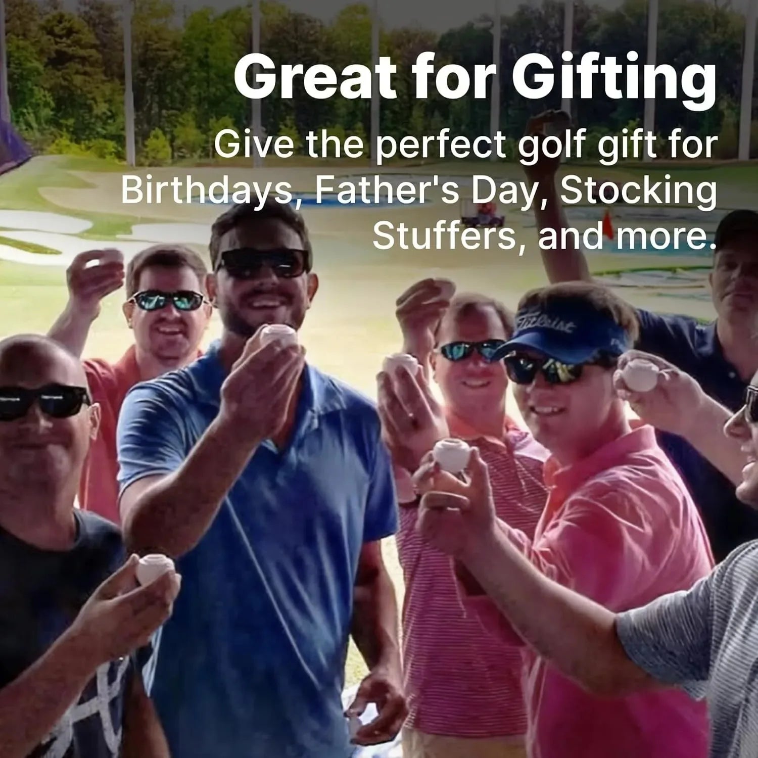 Golf Ball Shaped Shot Glass Golf Small Wine Glass Ball Creativity Birthday Party Holiday Gifts Celebrate Contest Loved by Golfer