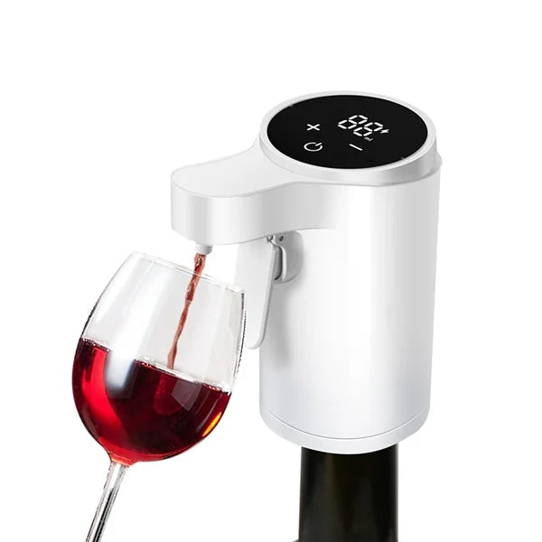 Electric Spirits and Wine Decanter Aerator Dispenser Electric Wine Pourer Aerator Dispenser Pump Pourer Wine Accessories