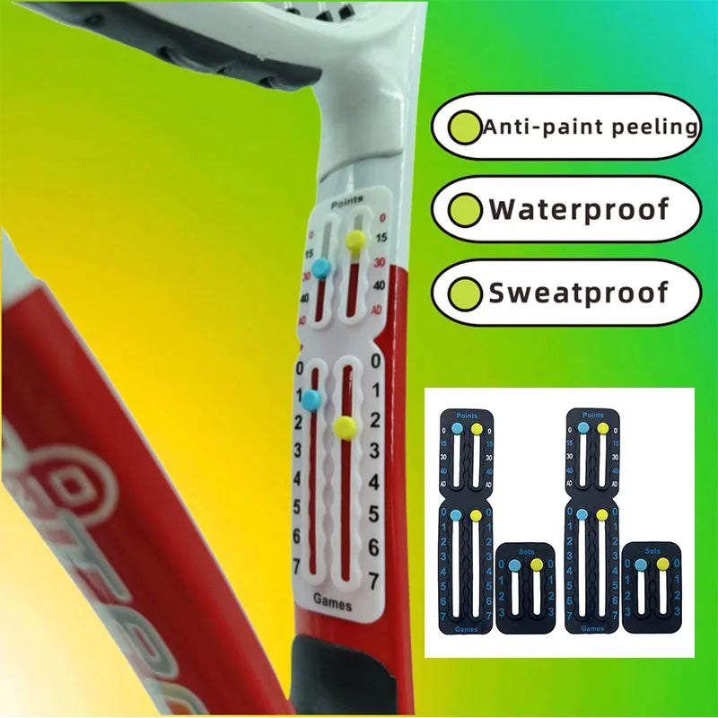 Tennis Score Keeper For Racket Tennis Score Keeper Pickleball Score Scoreboard Tennis Equipment