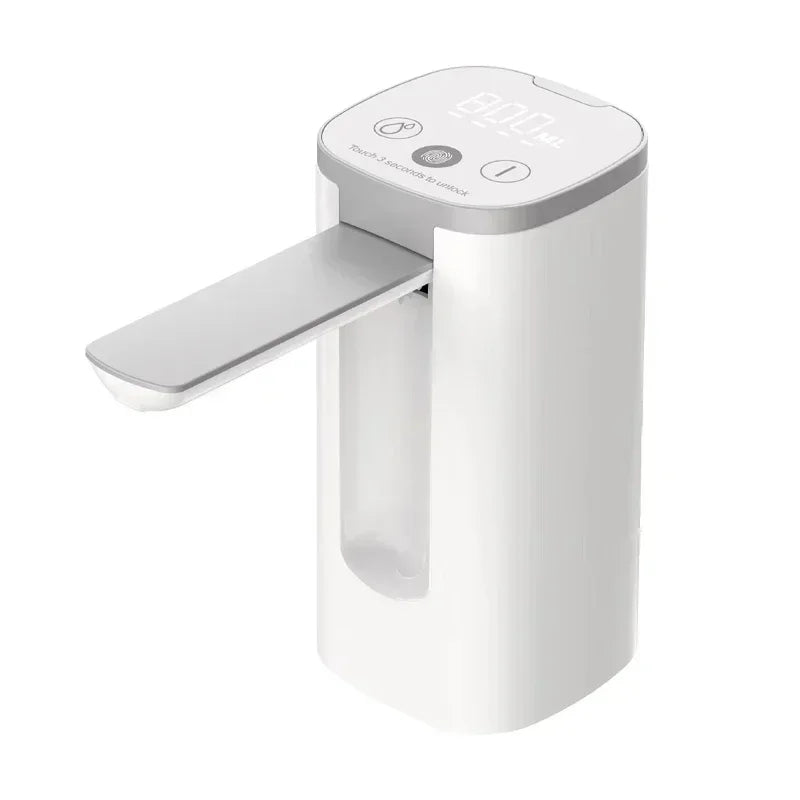 Automatic Alcohol Dispenser, Professional, High End Whiskey Pump Dispenser, Liquor Pump, Adjustable, Foldable Wine Decanter