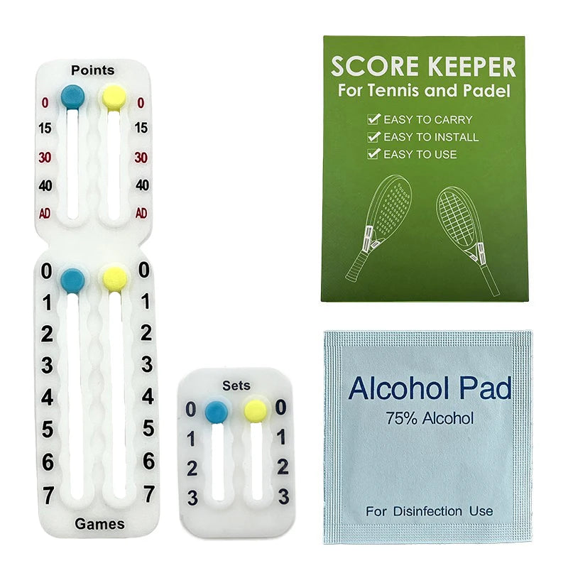 Tennis Score Keeper For Racket Tennis Score Keeper Pickleball Score Scoreboard Tennis Equipment