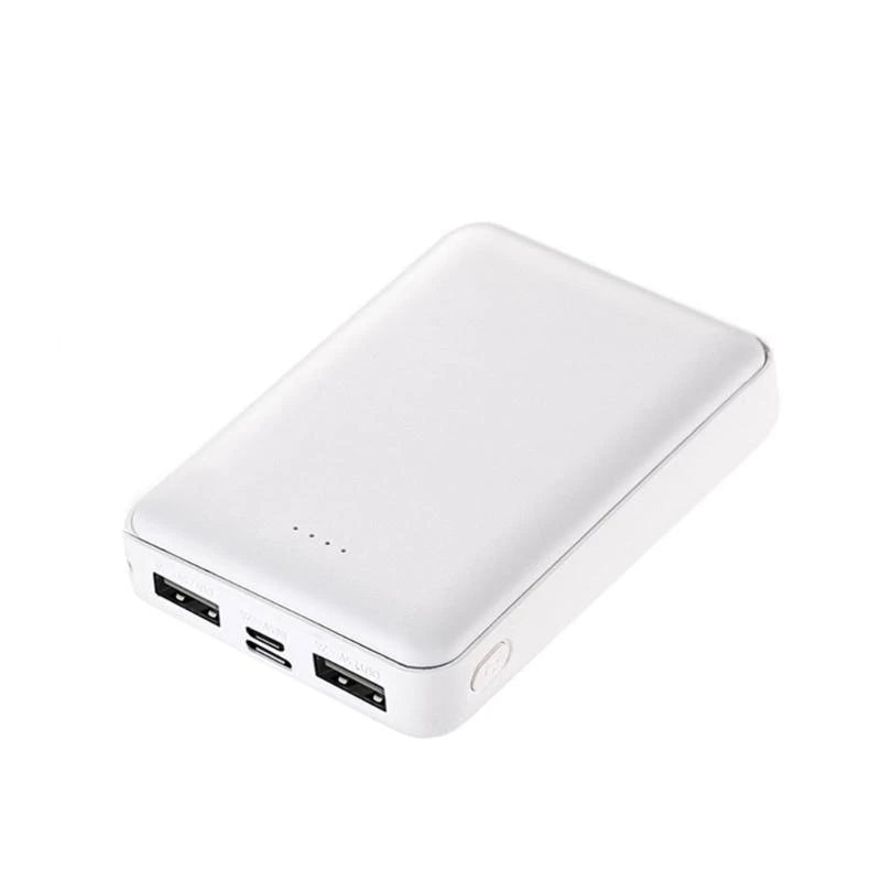 1PC Discreet Power Banks Storage Box for Hiding Valuables Secret Stash Compartment for Money and Jewelry Currency Safe