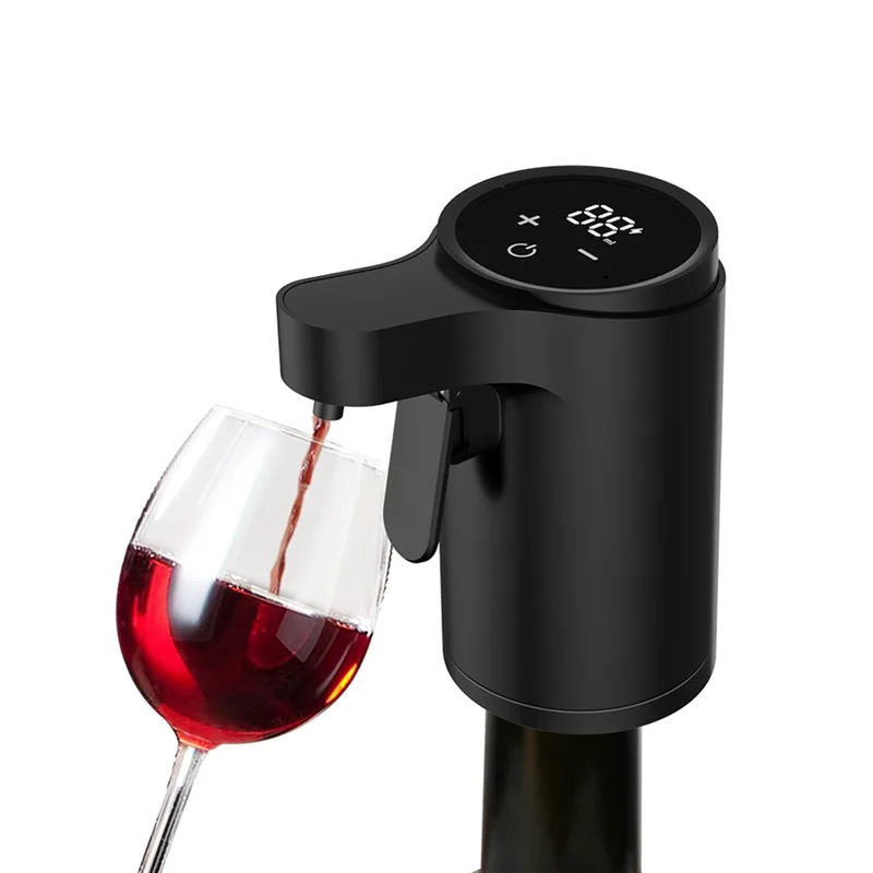 Electric Spirits and Wine Decanter Aerator Dispenser Electric Wine Pourer Aerator Dispenser Pump Pourer Wine Accessories
