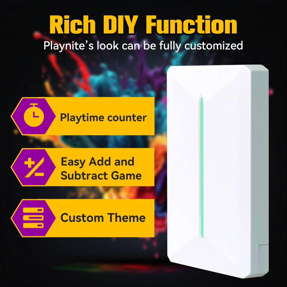 Retrobat & Playnite Retro Game Console 500GB Gaming HDD for Ps3/Ps2/Switch/Wii/Wiiu for Pc/Laptop with 38200+ Retro/Aaa/Pc Games
