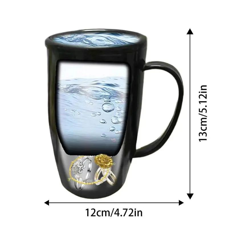 Hide Water Cup Sight Portable Pen Holder Bottle Outdoor Hidden Travel with Double Storage Compartment Secret Case Medicine Box