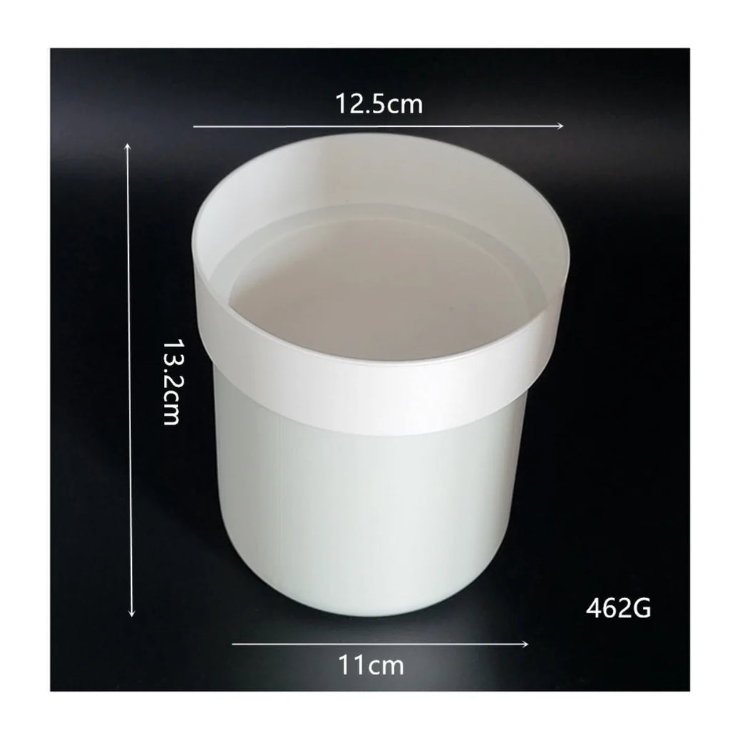 Flowerpot Storage Tank Creative Iron Box with Lock Insurance Password Safety Storage Box Mini Money Storage Organizer Hide Money