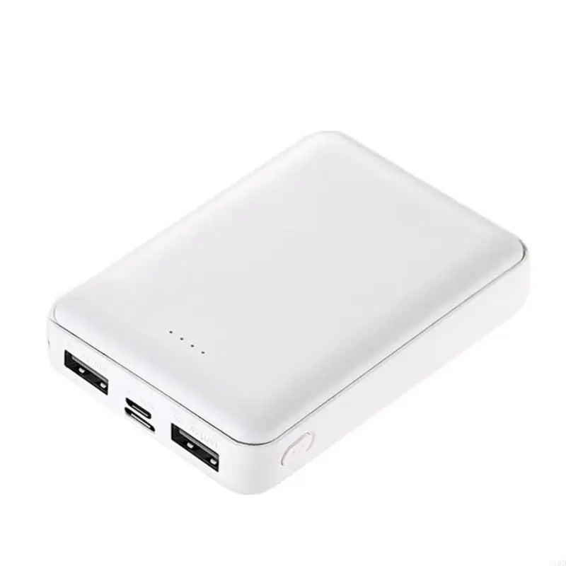 1PC Discreet Power Banks Storage Box for Hiding Valuables Secret Stash Compartment for Money and Jewelry Currency Safe