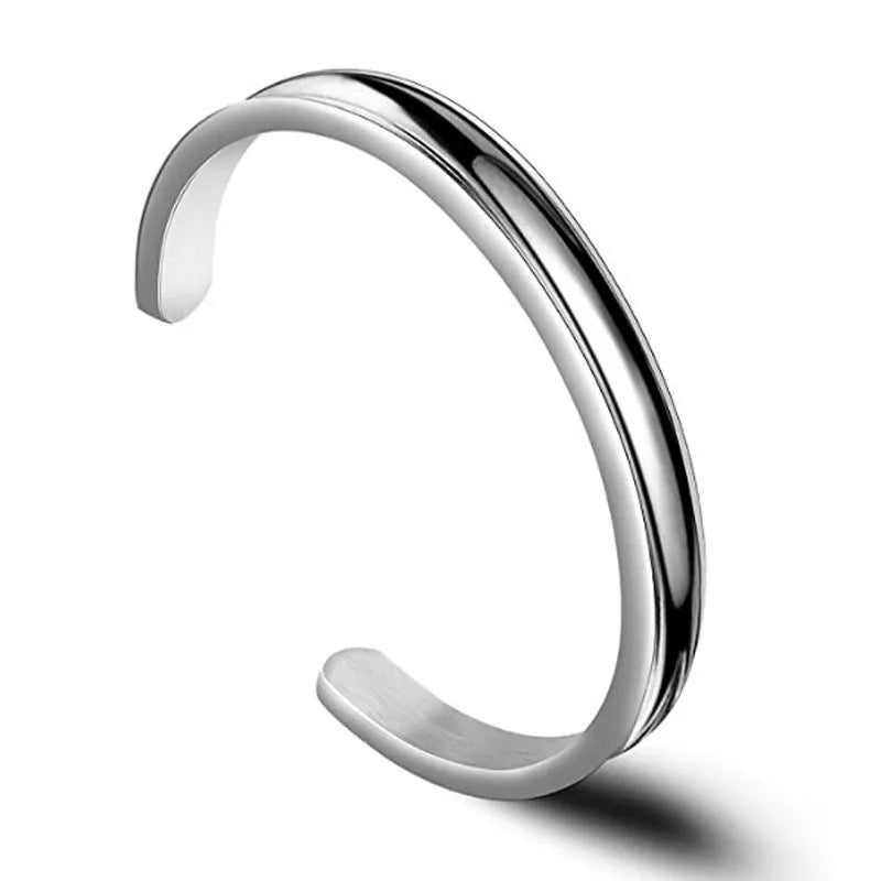 Stainless Steel Hair Band Bracelet Bangles for Women Gold Plated Hypoallergenic Bracelets Female Party Jewelry Bijoux Femmes 팔찌