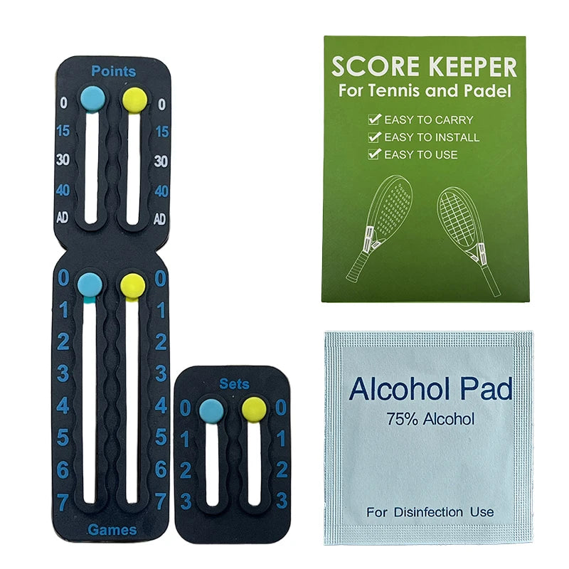 Tennis Score Keeper For Racket Tennis Score Keeper Pickleball Score Scoreboard Tennis Equipment
