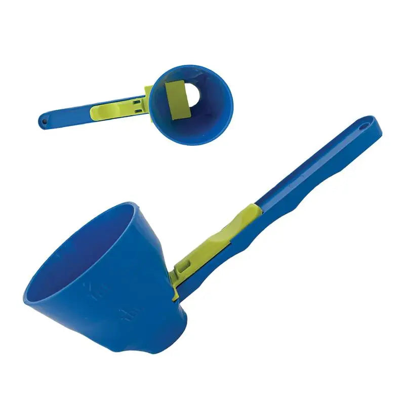 Measuring Spoon Funnel with Longer Handle Powder Scoop for Water Bottle Coffee Bean Sugar Scoop Funnel Funnel Scooper Precise