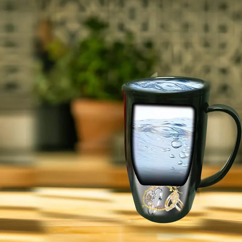 Hide Water Cup Sight Portable Pen Holder Bottle Outdoor Hidden Travel with Double Storage Compartment Secret Case Medicine Box